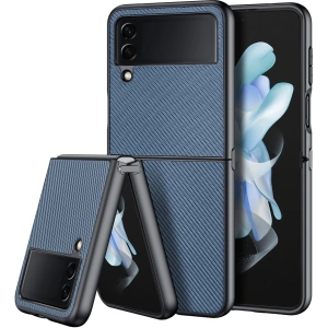 Kup Etui Dux Ducis Fino Samsung Galaxy Z Flip 4 albastru - DDS1217 - {ean13} - Sklep Home Screen