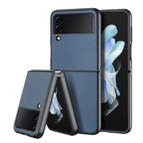 Kup Etui Dux Ducis Fino Samsung Galaxy Z Flip 4 albastru - DDS1217 - {ean13} - Sklep Home Screen