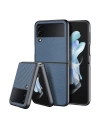 Etui Dux Ducis Fino Samsung Galaxy Z Flip 4 albastru
