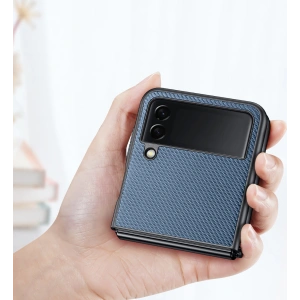 Kup Dux Ducis Fino tok Samsung Galaxy Z Flip 4 kék - DDS1217 - {ean13} - Sklep Home Screen