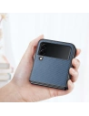 Kup Case Dux Ducis Fino Samsung Galaxy Z Flip 4 blau - DDS1217 - {ean13} - Sklep Home Screen