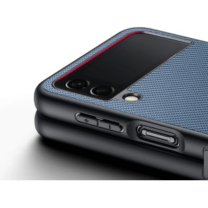 Case Dux Ducis Fino Samsung Galaxy Z Flip 4 blau