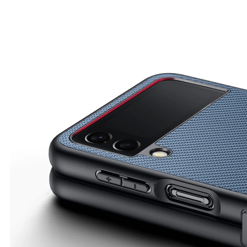 Kup Case Dux Ducis Fino Samsung Galaxy Z Flip 4 blau - DDS1217 - {ean13} - Sklep Home Screen