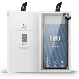 Case Dux Ducis Fino Samsung Galaxy Z Flip 4 blau