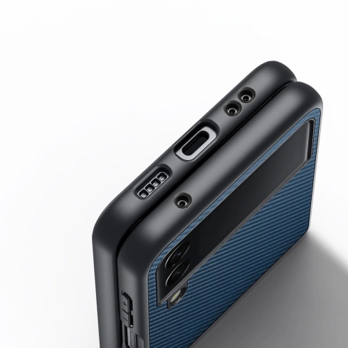 Kup Case Dux Ducis Fino Samsung Galaxy Z Flip 4 blau - DDS1217 - {ean13} - Sklep Home Screen