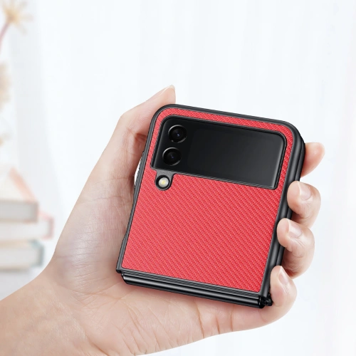 Kup Case Dux Ducis Fino Samsung Galaxy Z Flip 4 rot - DDS1218 - {ean13} - Sklep Home Screen