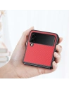Kup Case Dux Ducis Fino Samsung Galaxy Z Flip 4 rot - DDS1218 - {ean13} - Sklep Home Screen