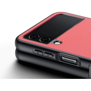 Case Dux Ducis Fino Samsung Galaxy Z Flip 4 rot