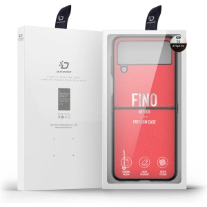 Kup Dux Ducis Fino tok Samsung Galaxy Z Flip 4 piros - DDS1218 - {ean13} - Sklep Home Screen