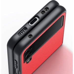 Kup Dux Ducis Fino tok Samsung Galaxy Z Flip 4 piros - DDS1218 - {ean13} - Sklep Home Screen