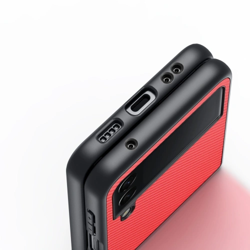 Kup Case Dux Ducis Fino Samsung Galaxy Z Flip 4 rot - DDS1218 - {ean13} - Sklep Home Screen