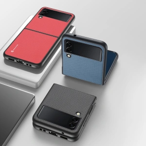 Case Dux Ducis Fino Samsung Galaxy Z Flip 4 rot