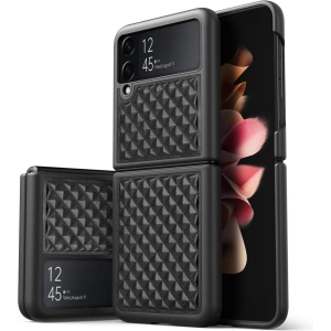 Kup Case Dux Ducis Venice Samsung Galaxy Z Flip 3 schwarz - DDS1219 - {ean13} - Sklep Home Screen