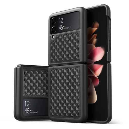 Kup Case Dux Ducis Venice Samsung Galaxy Z Flip 3 schwarz - DDS1219 - {ean13} - Sklep Home Screen
