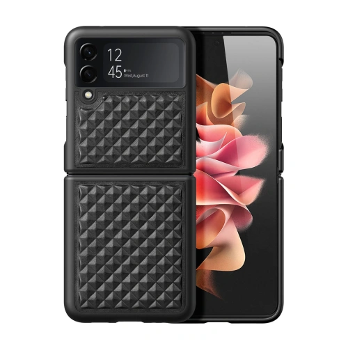Kup Case Dux Ducis Venice Samsung Galaxy Z Flip 3 schwarz - DDS1219 - {ean13} - Sklep Home Screen