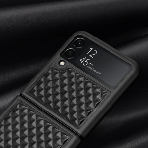 Kup Case Dux Ducis Venice Samsung Galaxy Z Flip 3 schwarz - DDS1219 - {ean13} - Sklep Home Screen