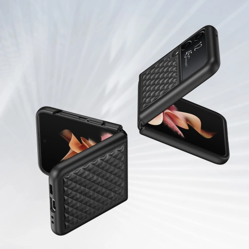Kup Case Dux Ducis Venice Samsung Galaxy Z Flip 3 schwarz - DDS1219 - {ean13} - Sklep Home Screen