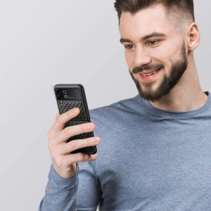 Dux Ducis Venice Samsung Galaxy Z Flip 3 black