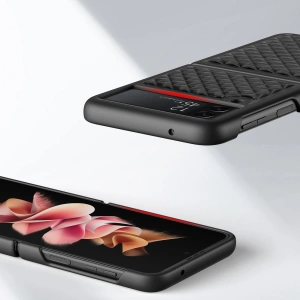 Kup Case Dux Ducis Venice Samsung Galaxy Z Flip 3 schwarz - DDS1219 - {ean13} - Sklep Home Screen