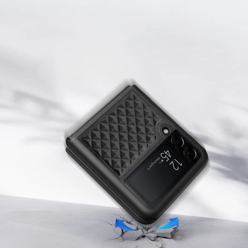 Kup Case Dux Ducis Venice Samsung Galaxy Z Flip 3 schwarz - DDS1219 - {ean13} - Sklep Home Screen