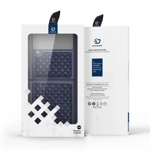 Kup Case Dux Ducis Venice Samsung Galaxy Z Flip 3 blau - DDS1220 - {ean13} - Sklep Home Screen