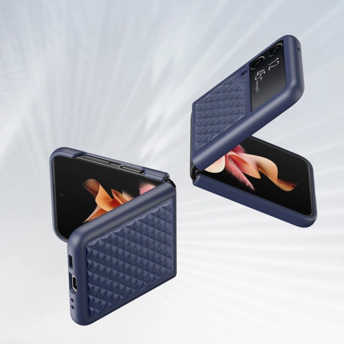 Kup Case Dux Ducis Venice Samsung Galaxy Z Flip 3 blau - DDS1220 - {ean13} - Sklep Home Screen