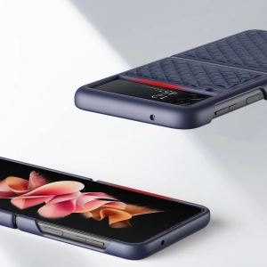 Kup Case Dux Ducis Venice Samsung Galaxy Z Flip 3 blau - DDS1220 - {ean13} - Sklep Home Screen