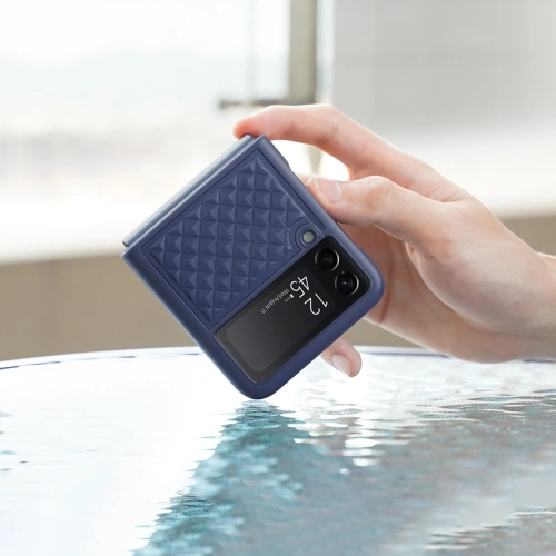 Kup Case Dux Ducis Venice Samsung Galaxy Z Flip 3 blau - DDS1220 - {ean13} - Sklep Home Screen