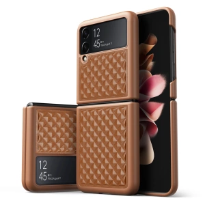 Kup Case Dux Ducis Venice Samsung Galaxy Z Flip 3 braun - DDS1221 - {ean13} - Sklep Home Screen