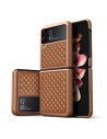 Etui Dux Ducis Venice Samsung Galaxy Z Flip 3 brązowy
