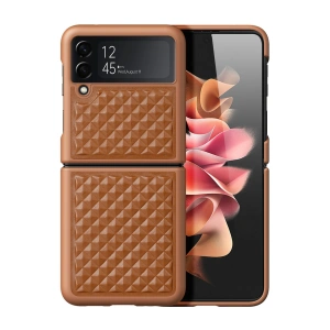 Kup Etui Dux Ducis Venice Samsung Galaxy Z Flip 3 brązowy - DDS1221 - {ean13} - Sklep Home Screen