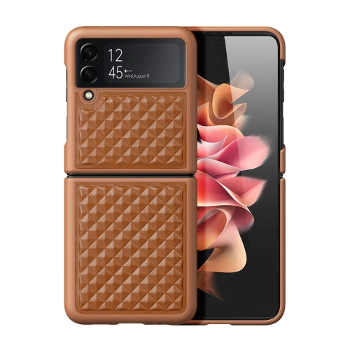 Kup Case Dux Ducis Venice Samsung Galaxy Z Flip 3 braun - DDS1221 - {ean13} - Sklep Home Screen