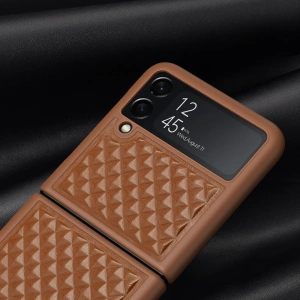 Kup Case Dux Ducis Venice Samsung Galaxy Z Flip 3 braun - DDS1221 - {ean13} - Sklep Home Screen