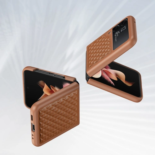 Kup Case Dux Ducis Venice Samsung Galaxy Z Flip 3 braun - DDS1221 - {ean13} - Sklep Home Screen