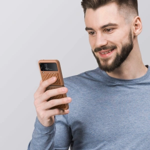 Dux Ducis Venice tok Samsung Galaxy Z Flip 3 barna