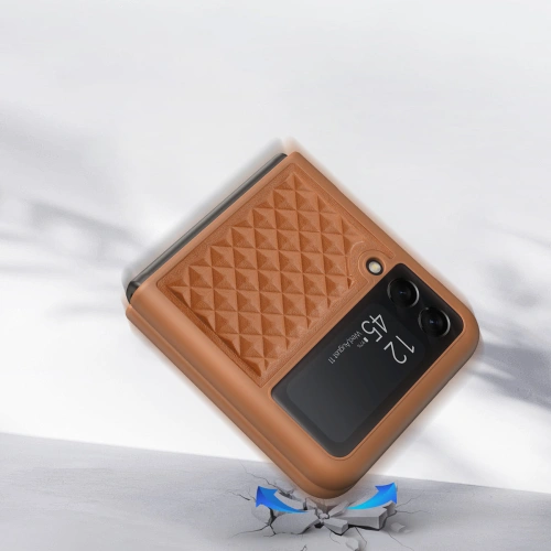 Kup Case Dux Ducis Venice Samsung Galaxy Z Flip 3 braun - DDS1221 - {ean13} - Sklep Home Screen