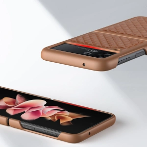 Kup Case Dux Ducis Venice Samsung Galaxy Z Flip 3 braun - DDS1221 - {ean13} - Sklep Home Screen