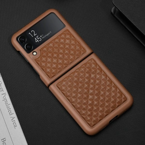 Kup Etui Dux Ducis Venice Samsung Galaxy Z Flip 3 brązowy - DDS1221 - {ean13} - Sklep Home Screen