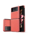 Etui Dux Ducis Venice Samsung Galaxy Z Flip 3 piros
