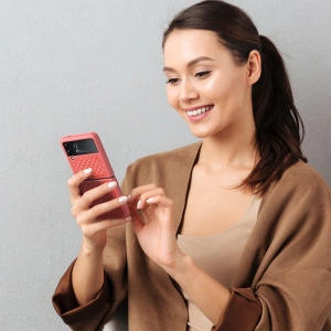 Dux Ducis Venice Samsung Galaxy Z Flip 3 red