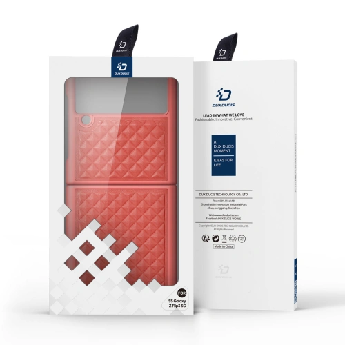 Kup Case Dux Ducis Venice Samsung Galaxy Z Flip 3 rot - DDS1222 - {ean13} - Sklep Home Screen