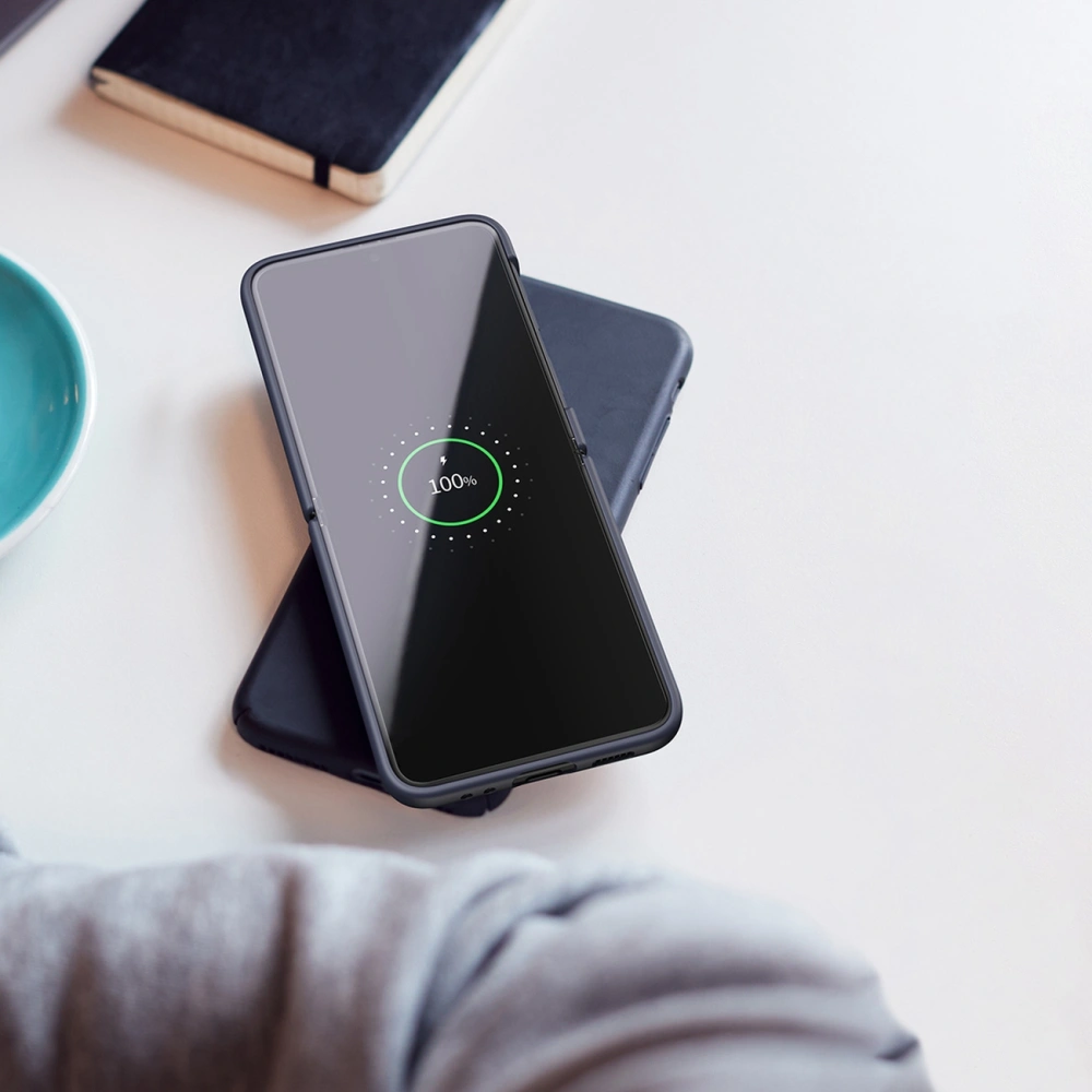 Etui Dux Ducis Venice Samsung Galaxy Z Flip 3 czerwony