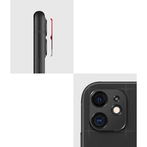 Kup Nakládka Ringke Camera Styling Apple iPhone 11 Černá - RGK1076BLK - {ean13} - Sklep Home Screen