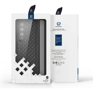 Dux Ducis Venice tok Samsung Galaxy Z Fold 3 fekete