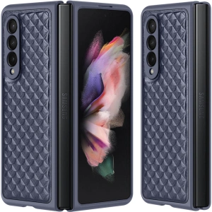 Kup Dux Ducis Venice tok Samsung Galaxy Z Fold 3 kék - DDS1224 - {ean13} - Sklep Home Screen