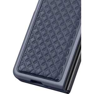 Etui Dux Ducis Venice Samsung Galaxy Z Fold 3 albastru