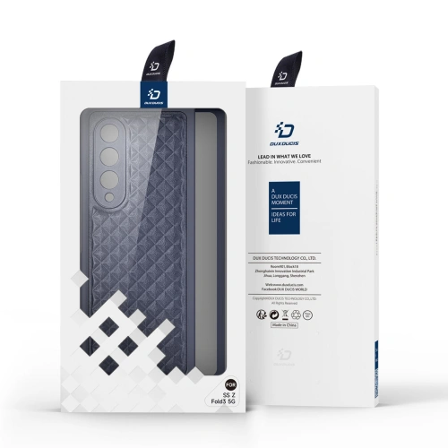 Buy Dux Ducis Venice Samsung Galaxy Z Fold 3 blue - DDS1224 - {ean13} - Home Screen Store Europe