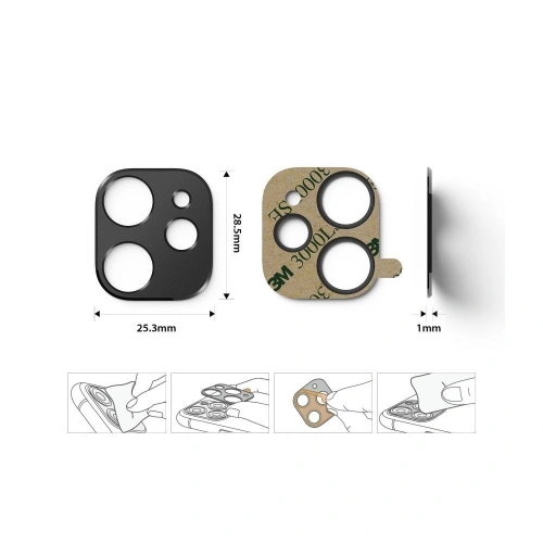 Kup Nakladă Ringke Styling Camera Apple iPhone 11 Negru - RGK1076BLK - {ean13} - Sklep Home Screen