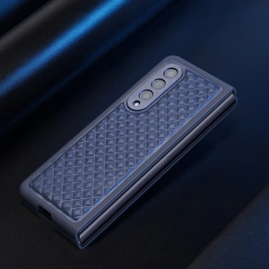 Etui Dux Ducis Venice Samsung Galaxy Z Fold 3 modrý