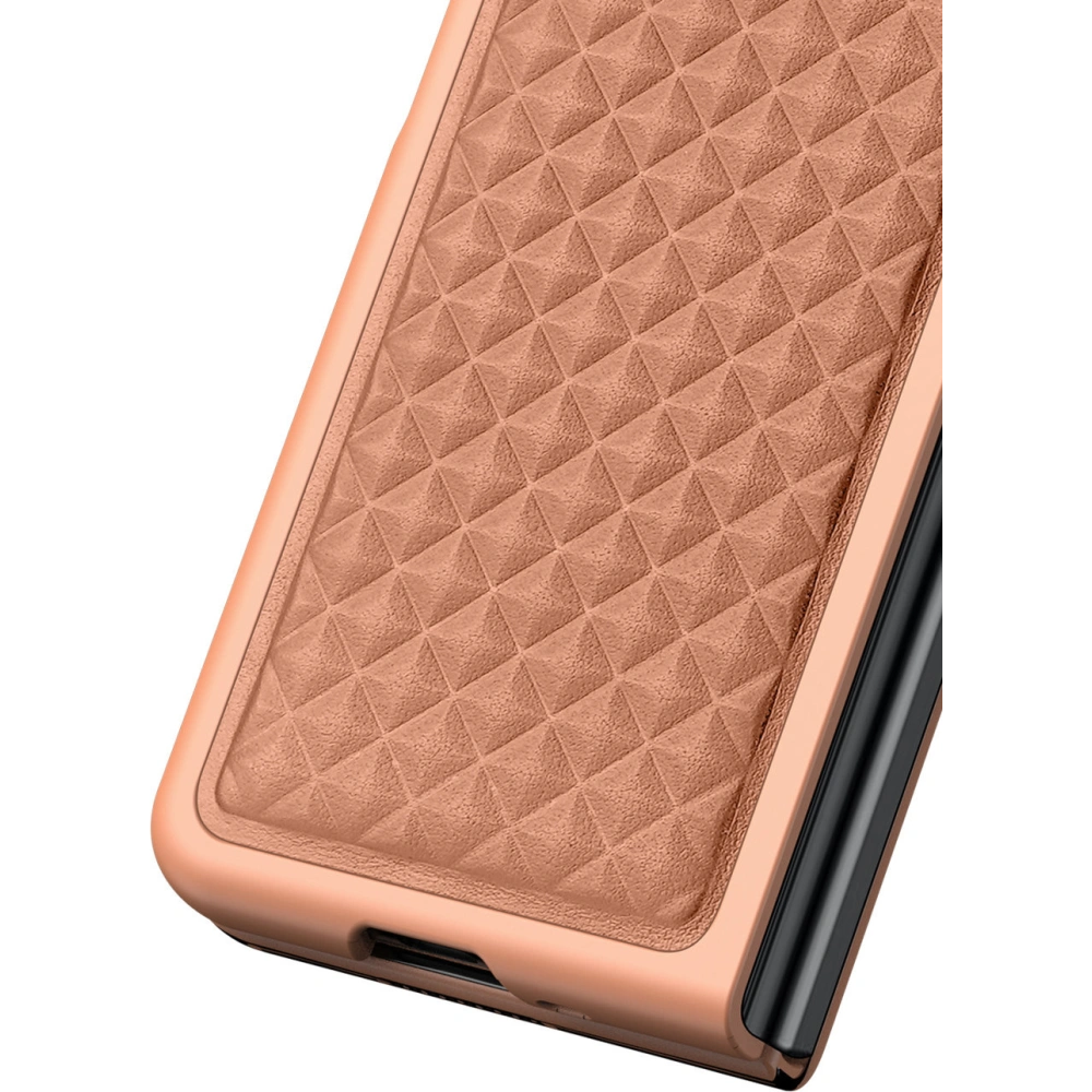 Etui Dux Ducis Venice Samsung Galaxy Z Fold 3 brązowy